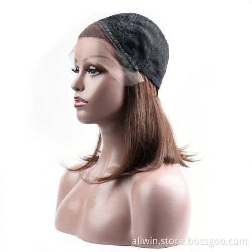 Hot Selling Brazilian 100% 12A human hair Wig For black women 13*1 13*4 Hd Lace And transparent lace Front Human Hair Wigs